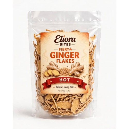 GINGER FLAKES 20g